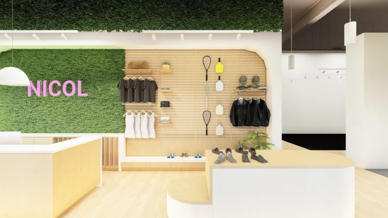 a rendering of Nicol New Jersey