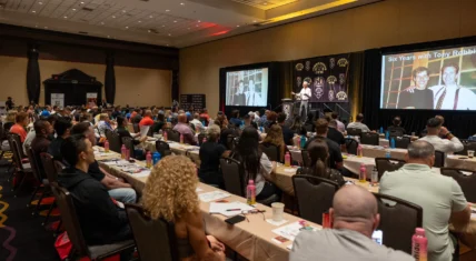 People at Powerhouse convention