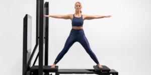 An image of a smart fitness equipment machine from OxeFit.