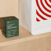 product photo of Seed Health next to Target logo