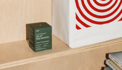 product photo of Seed Health next to Target logo