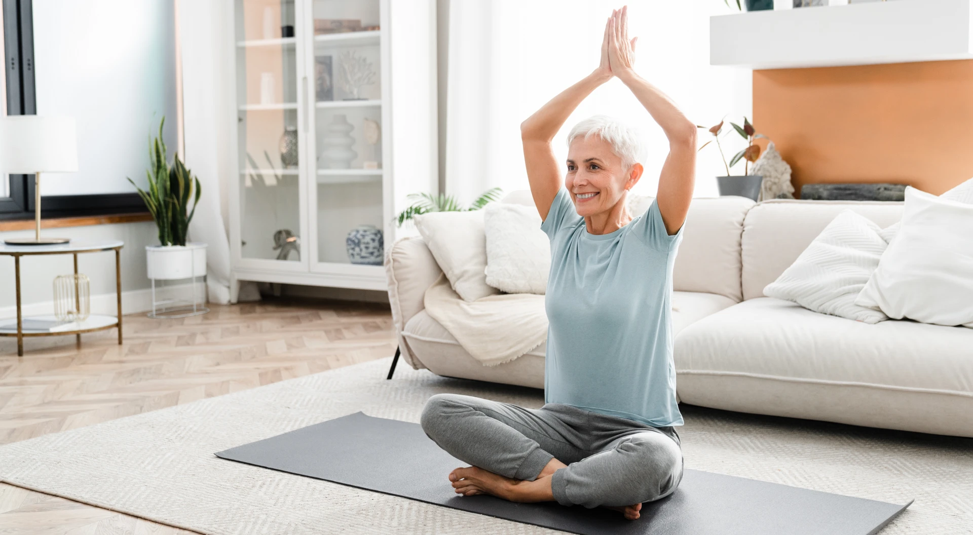 Low-Impact Exercise, Yoga, Reduces Urinary Incontinence in Older Women