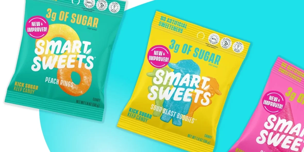 barry's partners with smartsweets
