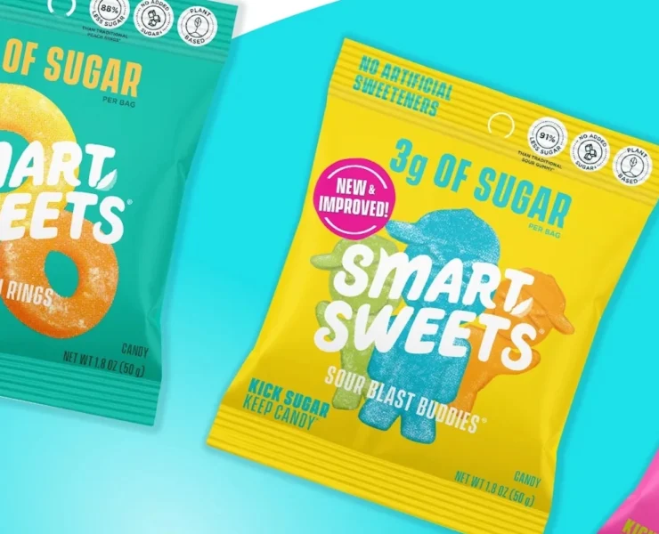 barry's partners with smartsweets