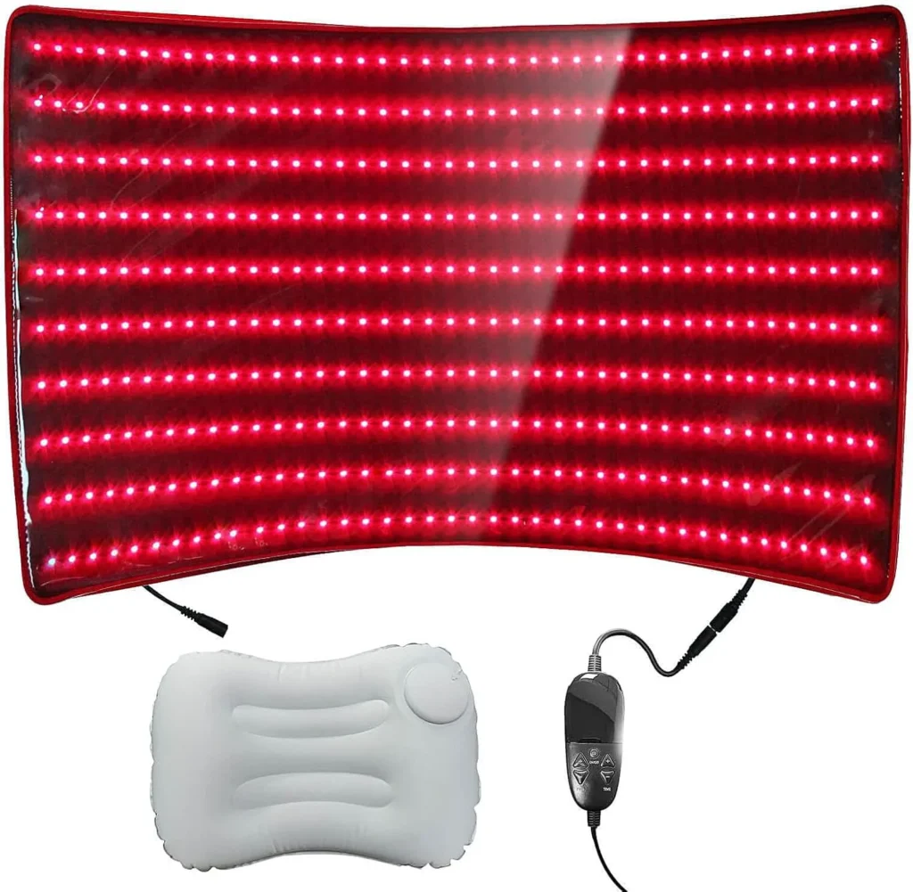 red light therapy pad