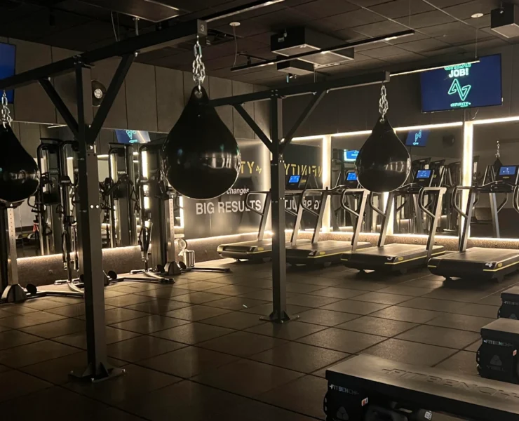 An image of one of the gyms of Infinity, Beyond Fitness