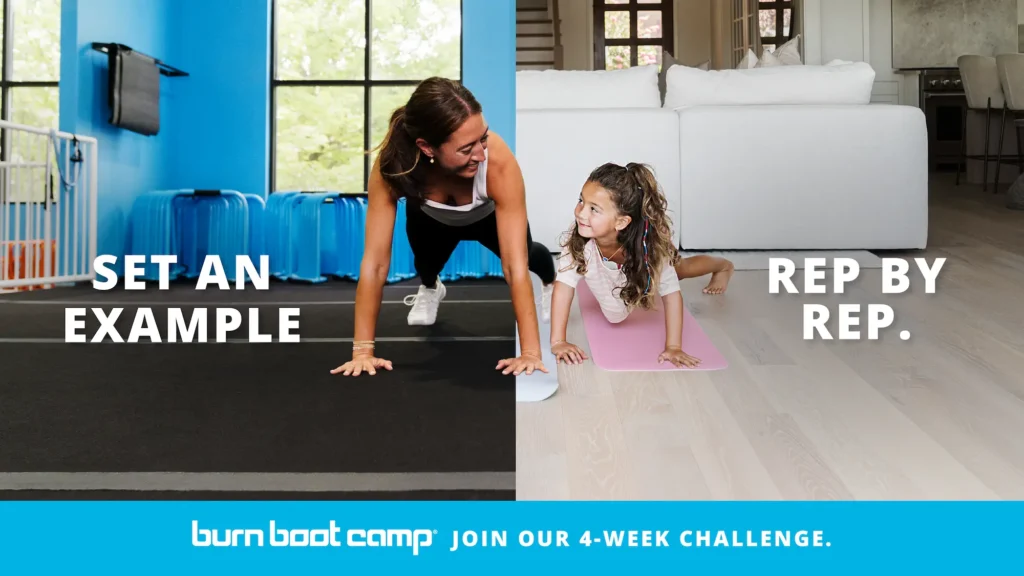 burn boot camp four-week challenge