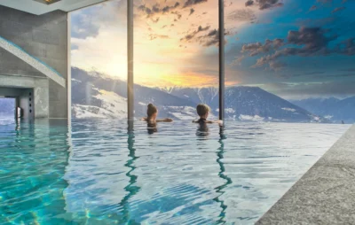 female travelers on a wellness tourism trip