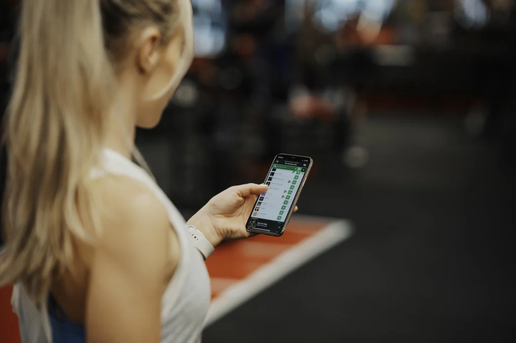 Snap Fitness app