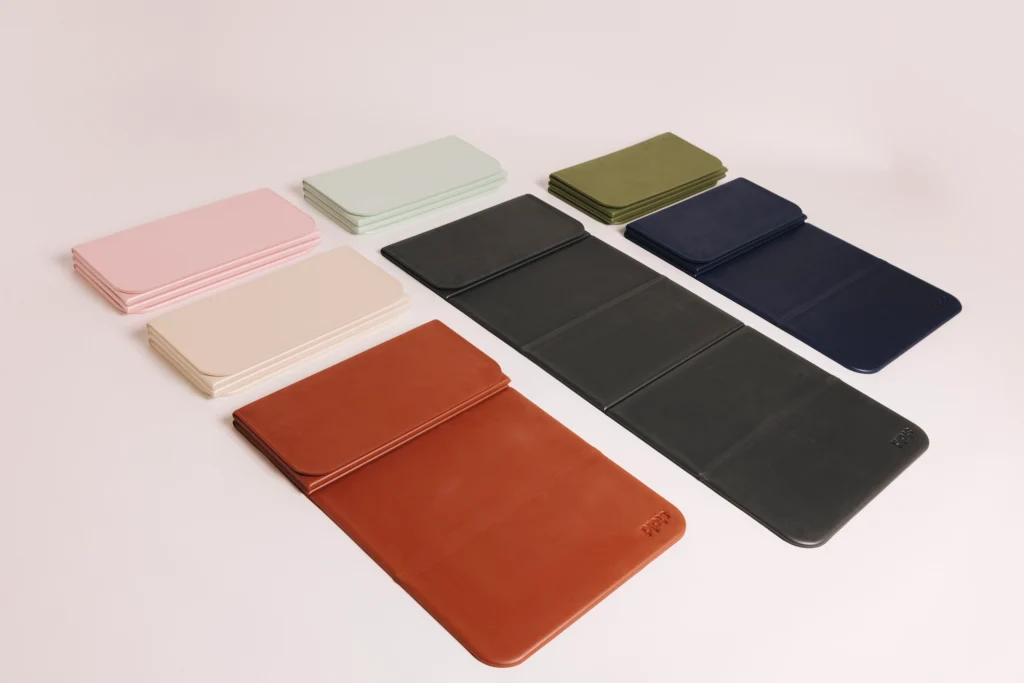 Stakt mat folds into multiple positions for different uses