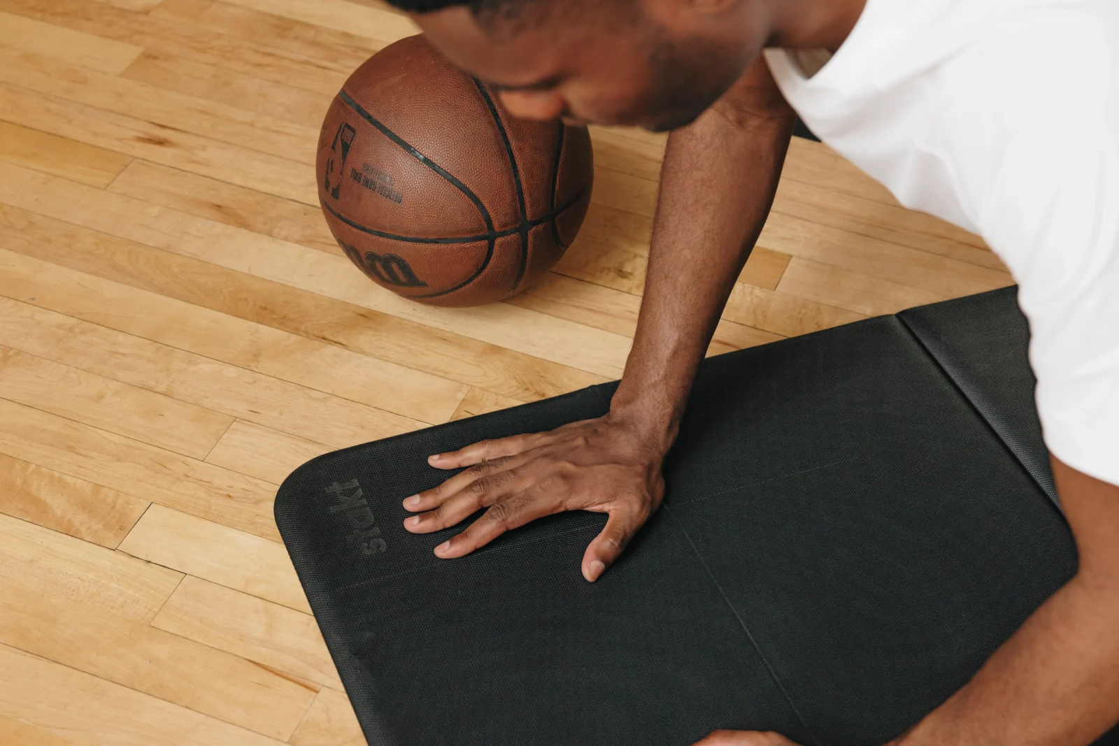 Stakt mat can be used in a variety of workouts
