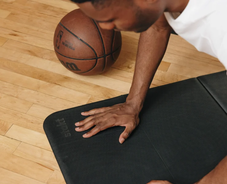 Stakt mat can be used in a variety of workouts