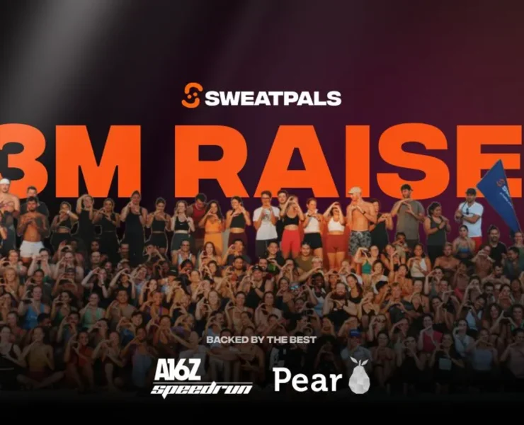 SweatPals celebrates its $3 million raise