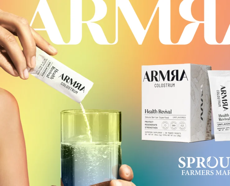 an image of Armra colostrum products