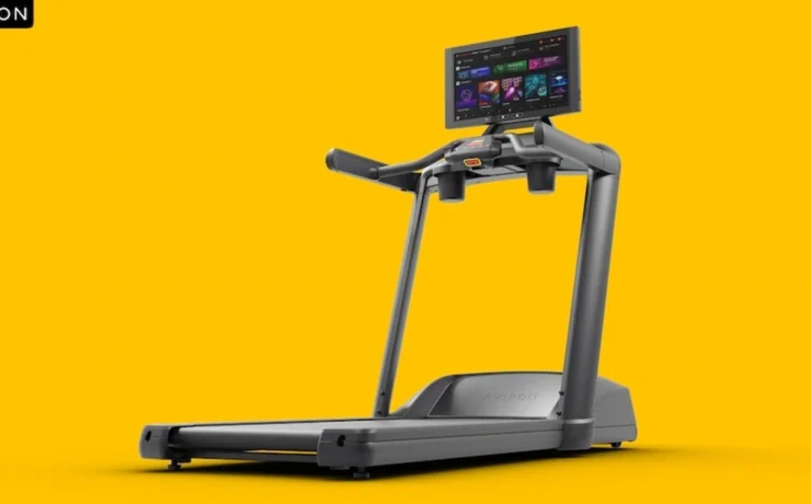 an image of the new Aviron treadmill