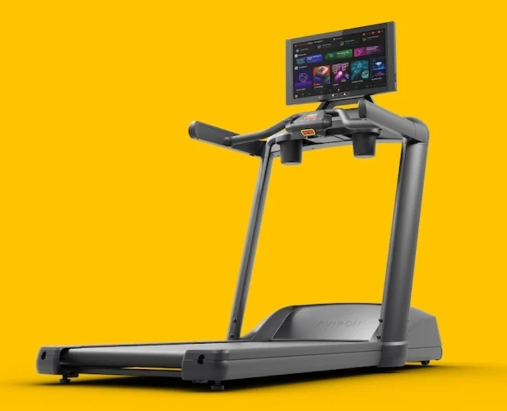 an image of the new Aviron treadmill