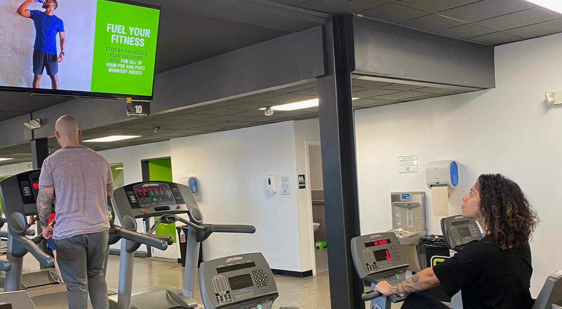 The Future of Fitness Marketing: Embracing DOOH