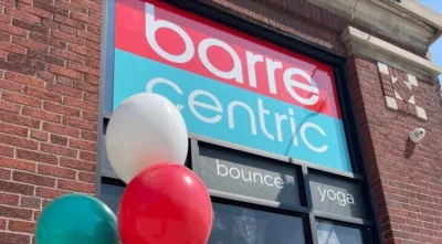exterior of a Barre Centric studio