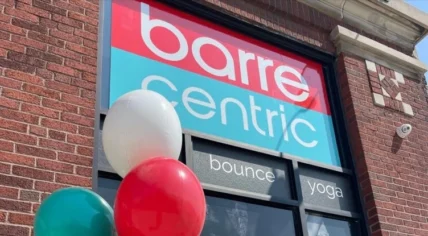 exterior of a Barre Centric studio