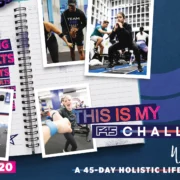 a promo image for the F45 Challenge