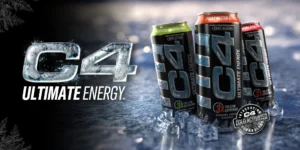 a press photo of C4 energy drink