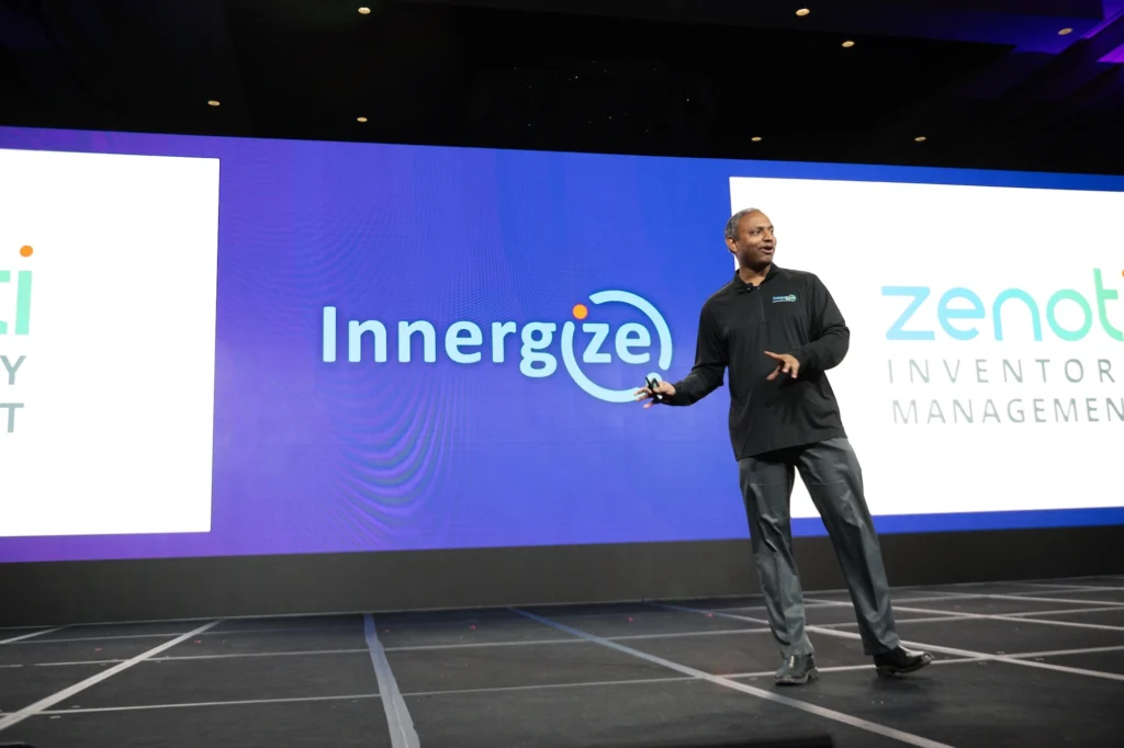 Zenoti Innergize 2024 conference in Las Vegas