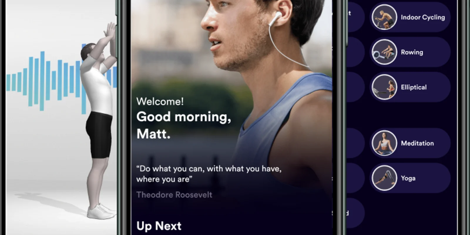 a screenshot of the WithU Fitness App