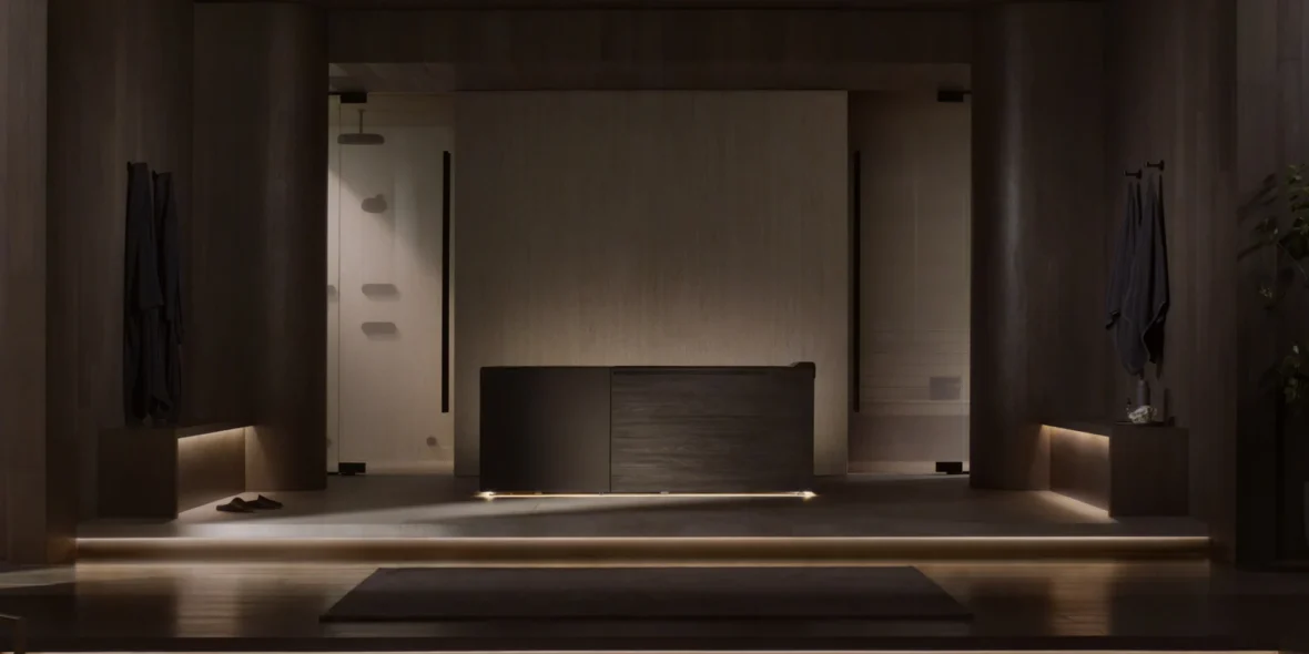 an image of the new premium ice bath from Kohler and Remedy Place