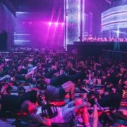 an image of the Les Mills fitness rave in Berlin