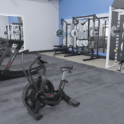 an image of Assault Fitness equipment within a facility designed by Aktiv Solutions