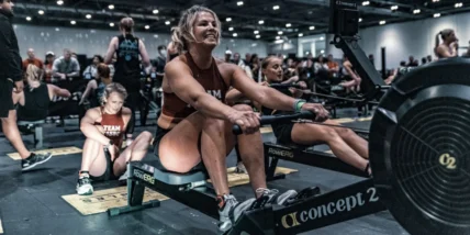 hyrox racing fitness competition