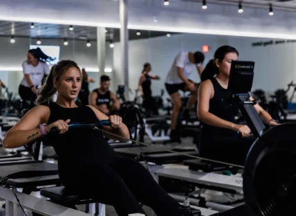 strong pilates workout class