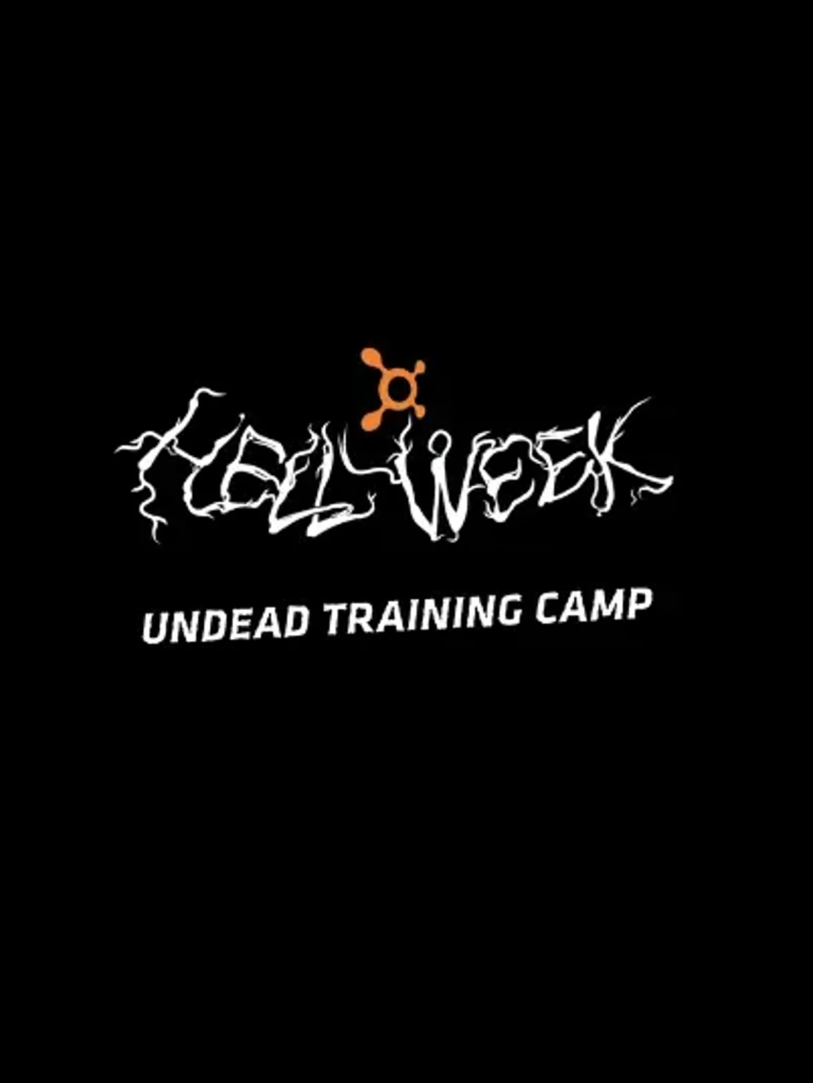a promotional image for Orangetheory's Hell Week 2024