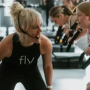 an image of a Fly Fitness class