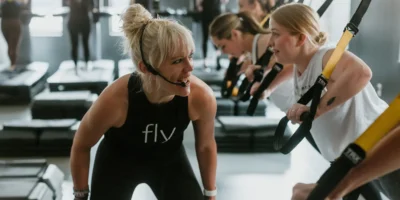 an image of a Fly Fitness class