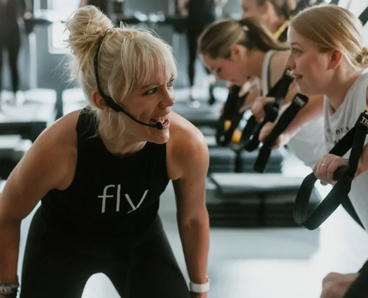 an image of a Fly Fitness class