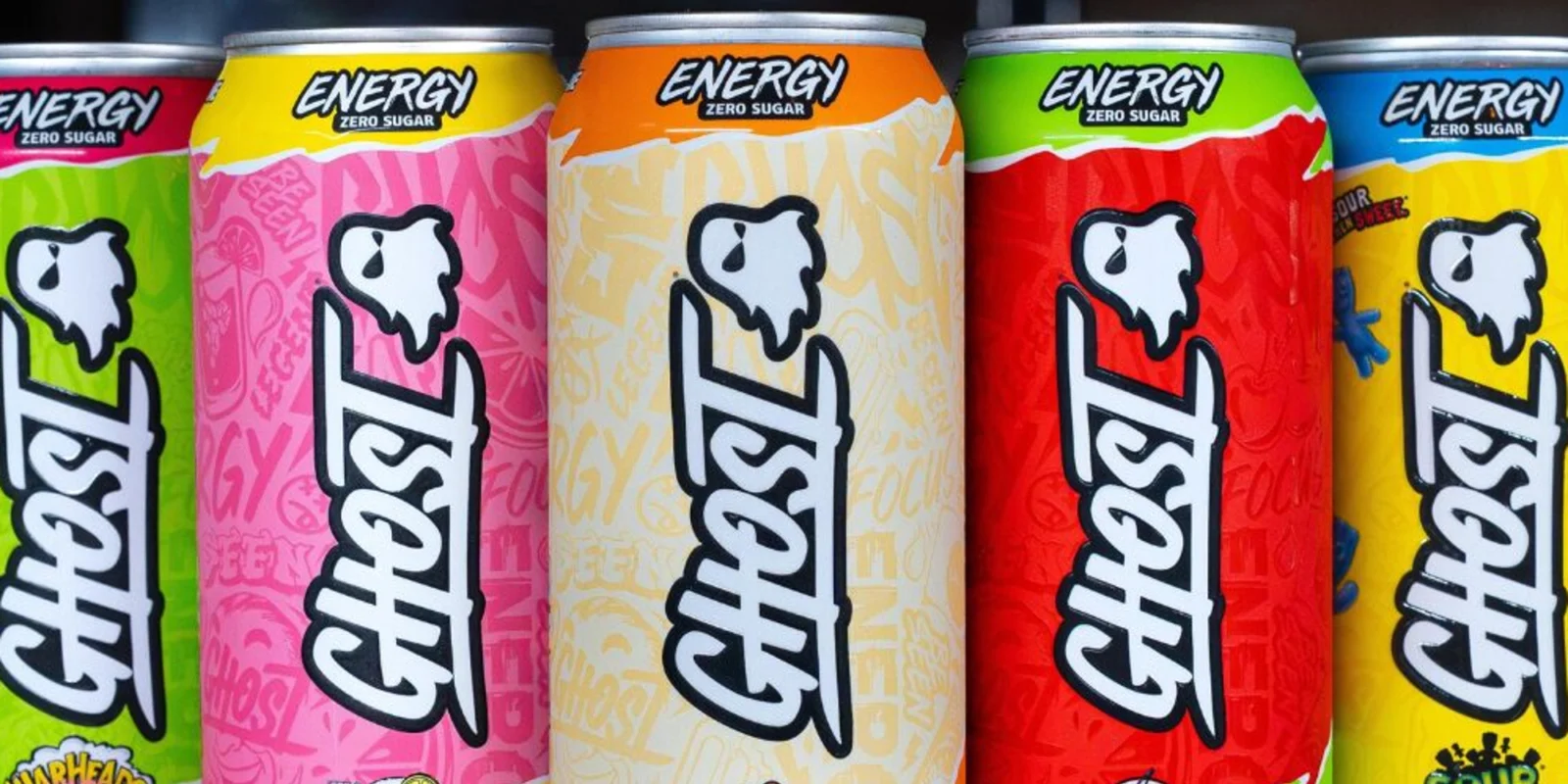 Ghost energy drinks