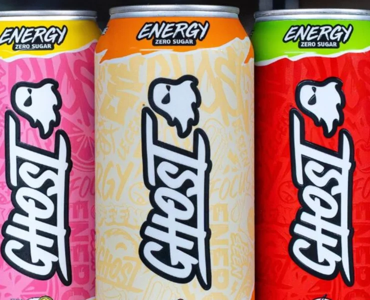 Ghost energy drinks