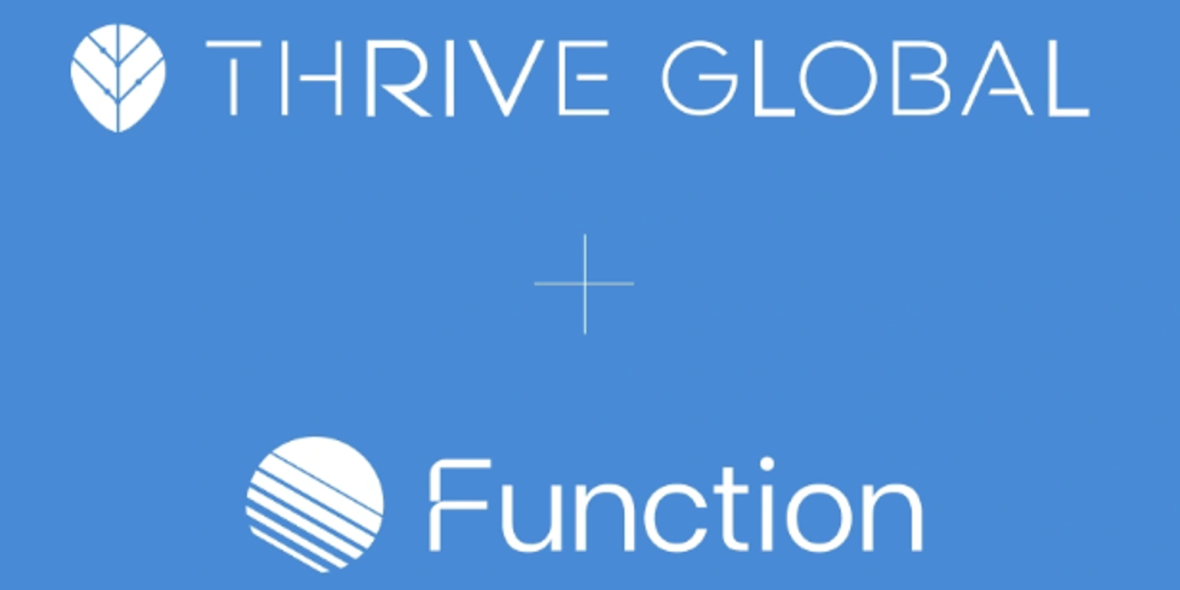 Thrive Global x Function