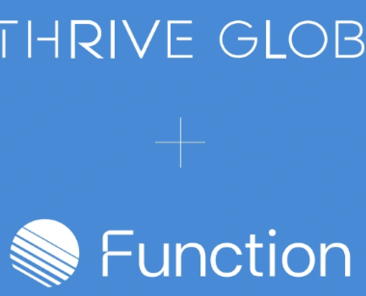 Thrive Global x Function