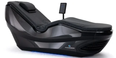 an image of the new HydroMassage bed from WellnessSpace Brands