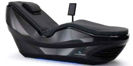 an image of the new HydroMassage bed from WellnessSpace Brands