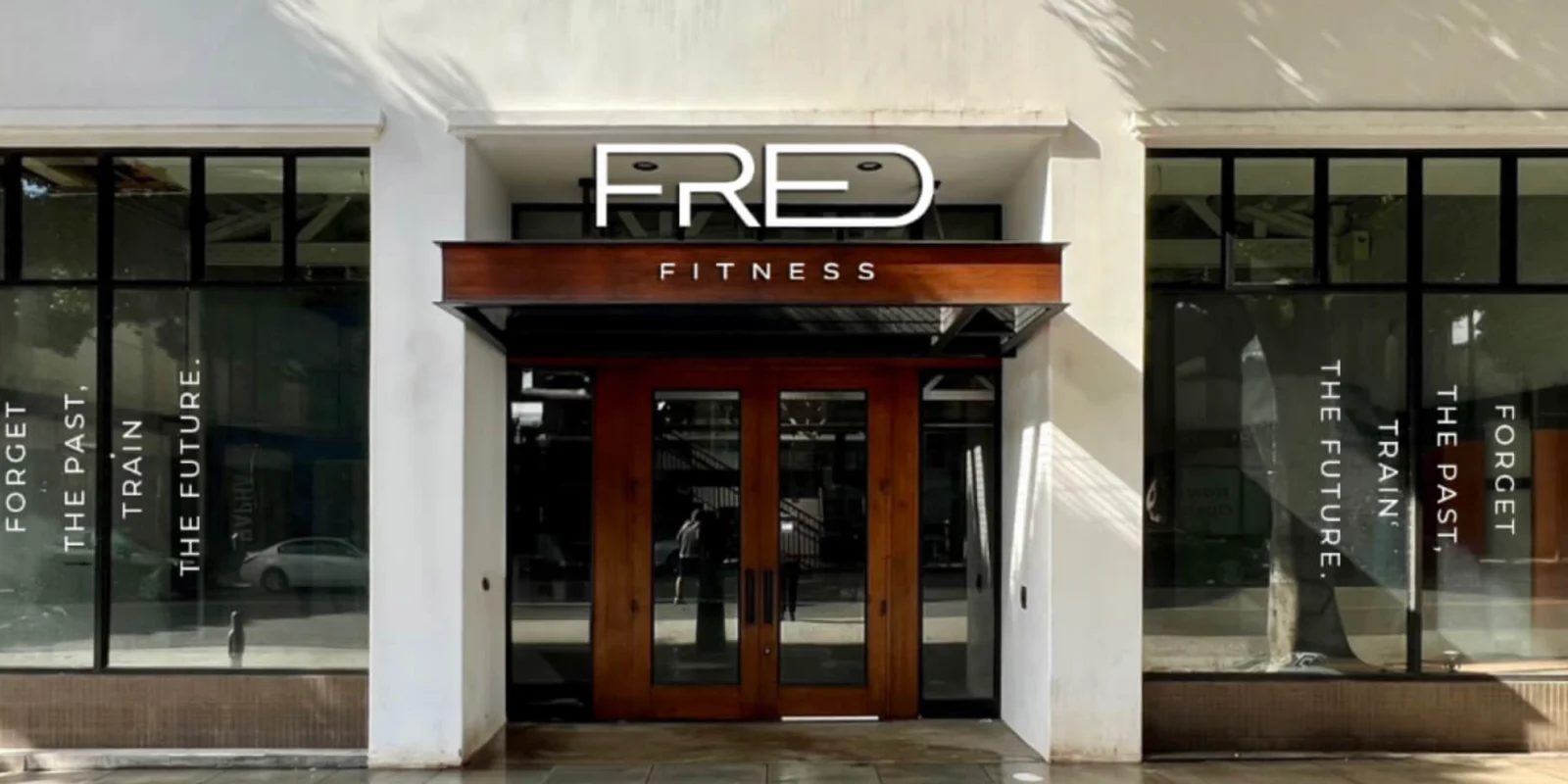 an image of the new Fred Fitness gym exterior