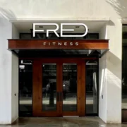 an image of the new Fred Fitness gym exterior