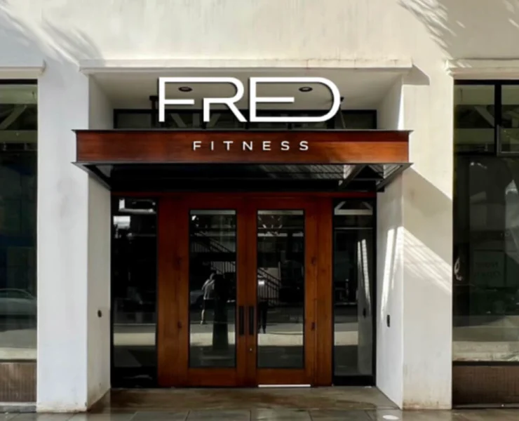 an image of the new Fred Fitness gym exterior