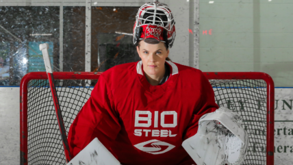 PWHL goalkeeper Kristen Campbell