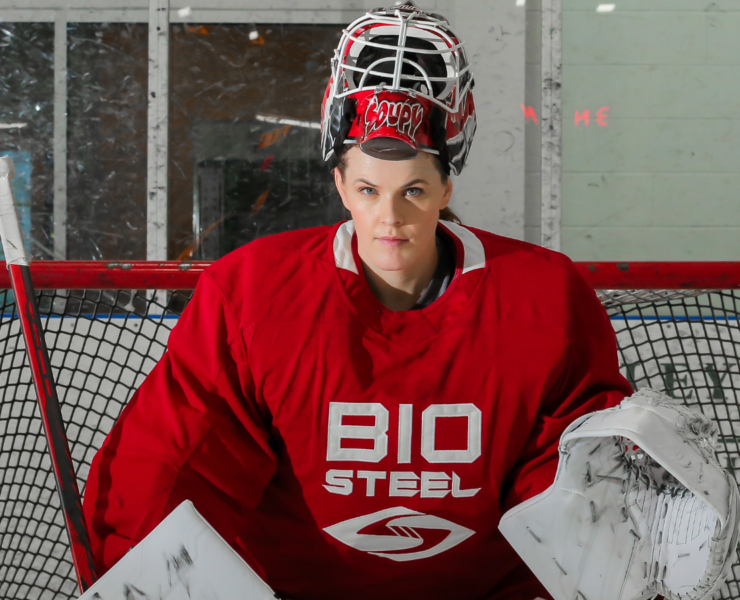 PWHL goalkeeper Kristen Campbell