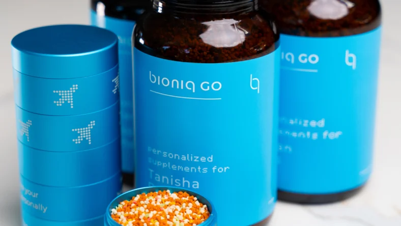 Bioniq supplements assist with nutrition
