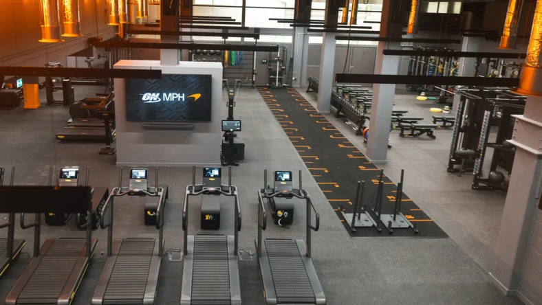 an image of the new McLaren performance hub