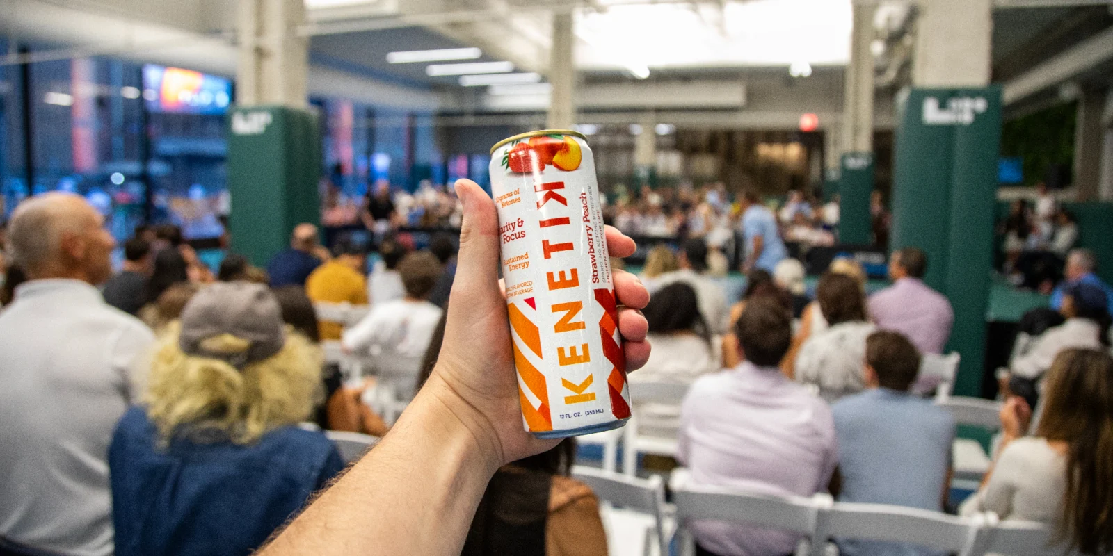 an image of a can of Kenetik